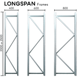 Stack'nStore Longspan Frames