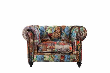 chesterfield side chair