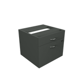 Taskfurn Fixed 1 Drawer+1 File Drawer Box