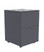Taskfurn 2 Drawer Mobile Pedestal - Ironstone