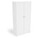 Taskfurn Full Door Storage Cupboard - White/White