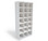 Taskfurn Pigeon Hole Unit - White