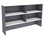 Taskfurn Office Hutch Range - White/Ironstone