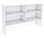 Taskfurn Office Hutch Range - White/White