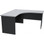 Taskfurn Radius Office Workstation - White/Ironstone