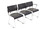 WIMBLEDON Chair - Group Shot
