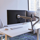 Humanscale M2.1 Dual Clamp Monitor Arm