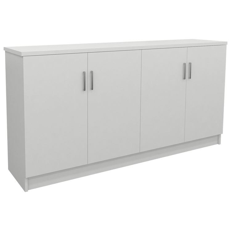 Deluxe Horizontal Bookcase With Doors Office Warehouse