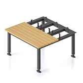 Locker Seat & Stand Range