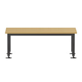 Single Sided Bench Seat