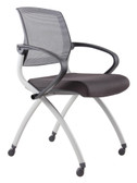 Mesh Medium Back Meeting Chair Range - From $209.00