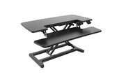 Rapid Flux Electric Sit Stand Height Adjustable Desk Riser Range