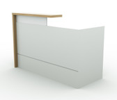 Taskfurn Hola Reception Counter - Left Front