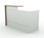 Taskfurn Hola Reception Counter - Left Front