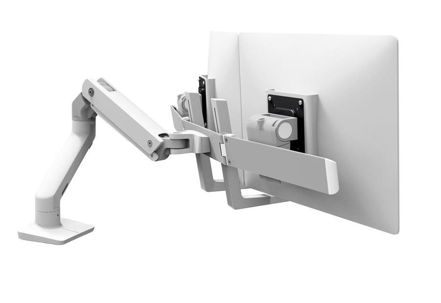 ergotron dual arm