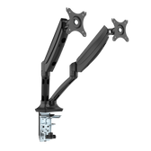 Executive Gas Spring Dual Monitor Arm