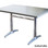 Astoria Aluminium Twin  Table Base - Rectangle Top