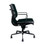 PLOW Black Thick Pad Board Room Chair
