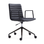 Rand Meeting Chair - Black PU With Arms