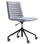 Rand Meeting Chair - Grey Fabric Seat