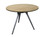 Kenek Polished Table Frame - Natural Oak Top