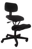 Kneel On Posture Chair With Back