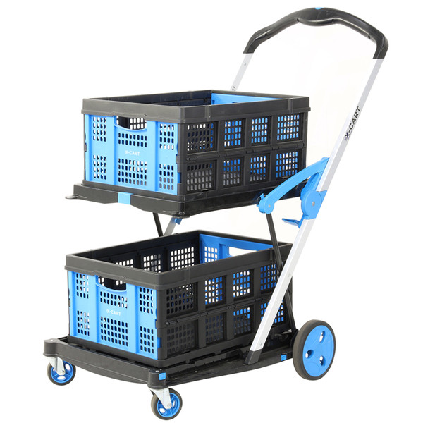 X Cart Folding Aluminium Trolley