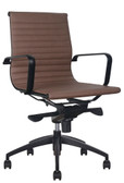 PU605M Executive Medium Back Meeting Chair