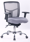 Diamond Manager Medium Back Chair