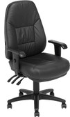 Odyssey High Back Executive Leather Chair