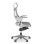 Desky Pro+ Ergonomic Chair - White