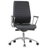 Enzo Medium Back Executive Leather Chair