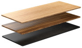 Desky Bamboo Desk Top Range From $350 - $1100