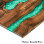 Natural Walnut Emerald River
