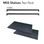 1500L Black Shelf Pack - Suits MSS Black Frames Only
