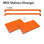1500L Orange Shelf Pack - Suits MSS Blue Frames Only