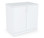 Taskfurn Hinged Door Locking Credenza - 900L - White
