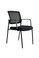 Taskfurn 40V Visitor Chair with Arms - Angle View