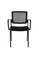 Taskfurn 40V Visitor Chair with Arms - Front View