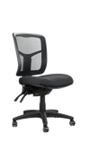 Mirae Mesh Medium Back Typist Chair