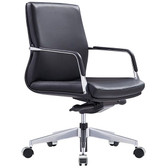 Select Leather Executive Medium Back Chair