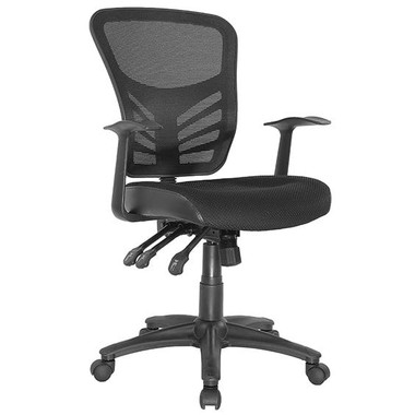 Yarra Mesh Back Chair - Front View