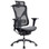 Renata Executive Mesh High Back Chair with Head Rest - Font Angle View 