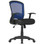 Intro Medium Back Mesh Chair with Arms - BLUE