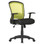 Intro Medium Back Mesh Chair with Arms - YELLOW