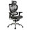 Ergo 1 Executive Mesh High Back Chair - With Head Rest