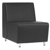 Blitz Lounge Soft Seater - Angled Front View