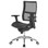 Zodiac Executive Mesh High Back Chair - Front Side View