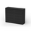 Taskfurn Sliding Door Cabinet 900W - Black
