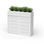 Taskfurn Sliding Door Cabinet  - 1500W with Planter Box
